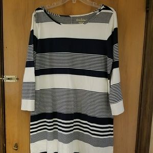 Lilly Pulitzer Blue and White Dress